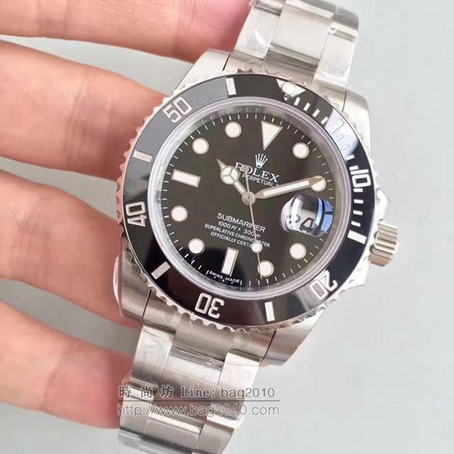 勞力士手錶 sub水鬼3135機 Rolex男表 勞力士高端男士腕表 勞力士全自動機械男表  hds1361